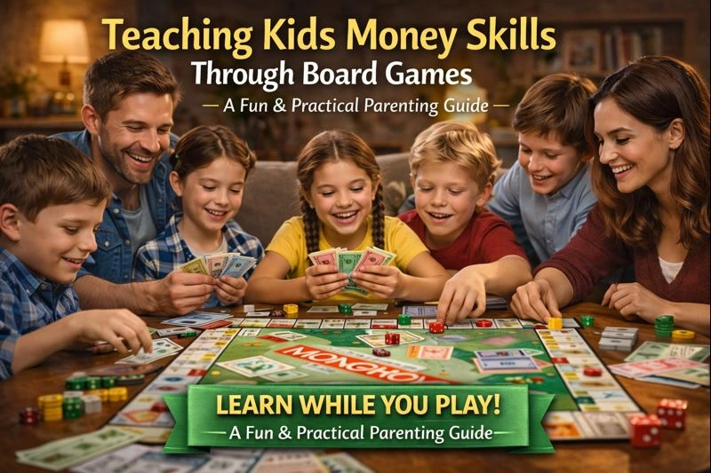 Parent Guide For Teaching Money Skill To Kids