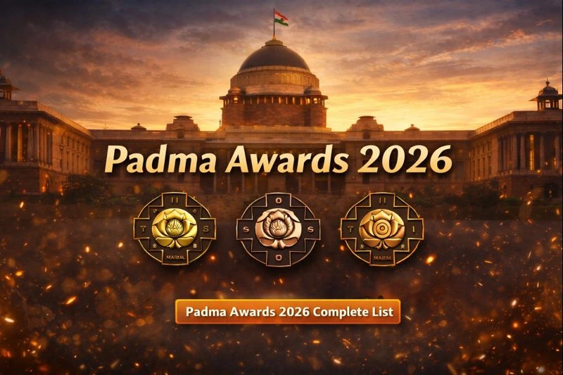 Padma Awards 2026