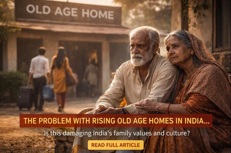 OLD Age Homes in India
