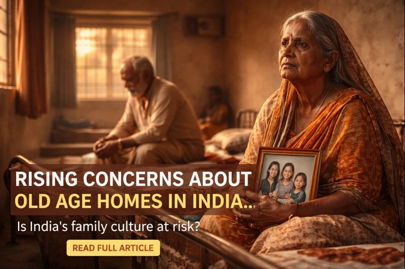 OLD Age Homes in India