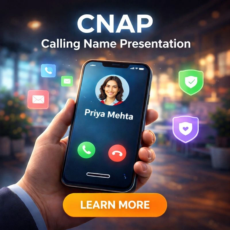 Calling Name Presentation (CNAP)