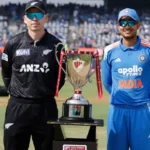 India vs New Zealand 3rd ODI