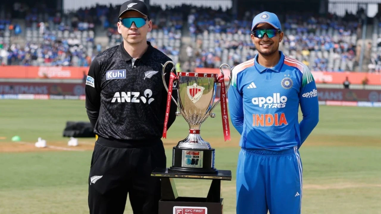 India vs New Zealand 3rd ODI