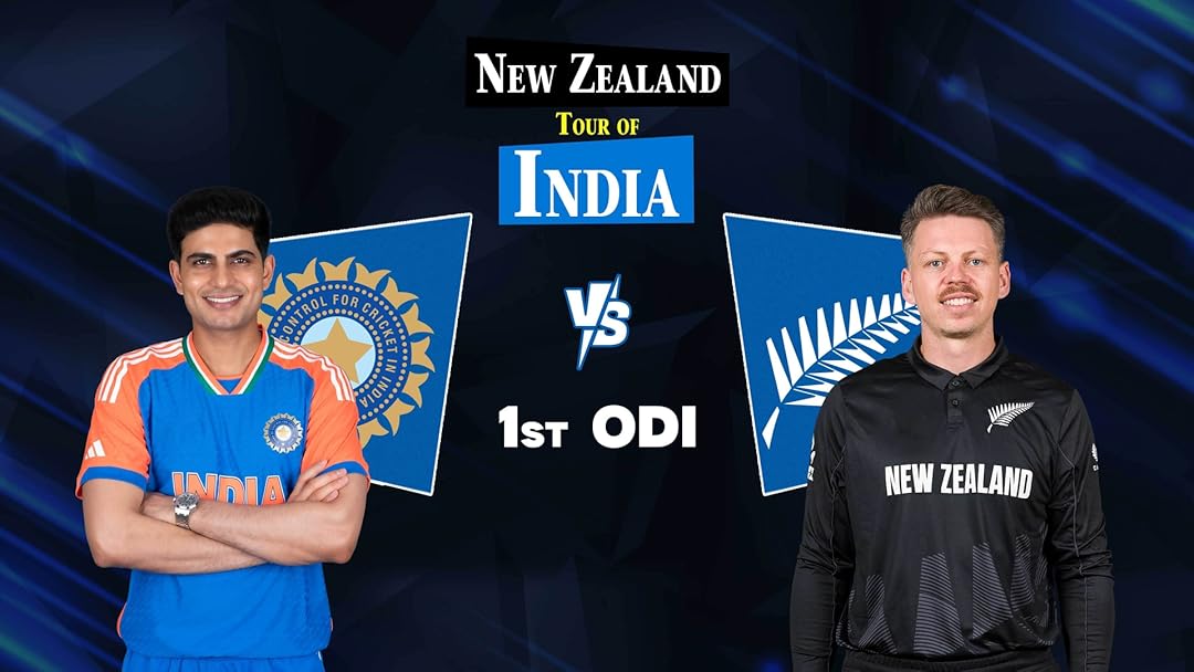 India vs New Zealand 1st ODI