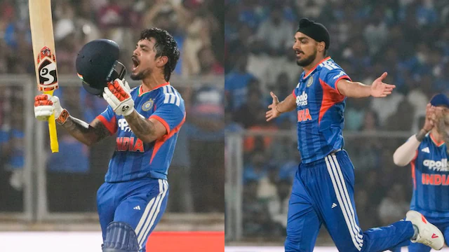 India vs New Zealand 5th T20 International