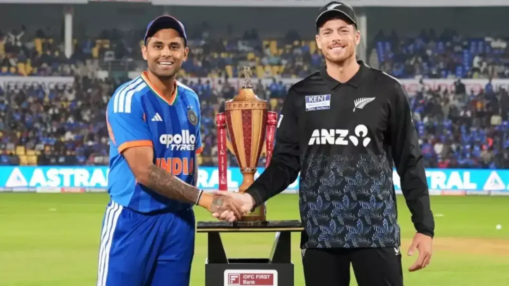India vs New Zealand 5th T20 International