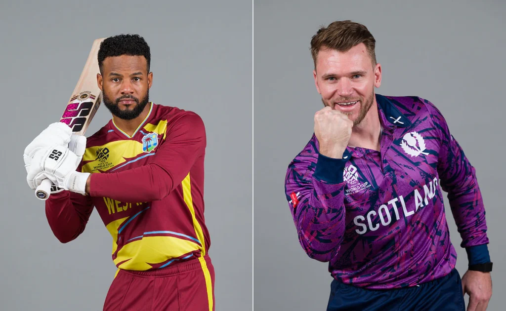West Indies vs Scotland