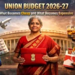 Union Budget 2026 - 27