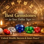 Best Gemstones as Per Your Sun Sign to Get Maximum Benefits in Life, Career and Money