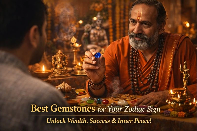 Best Gemstones as Per Your Sun Sign to Get Maximum Benefits in Life, Career and Money