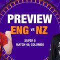 England vs New Zealand T20 World Cup 2026