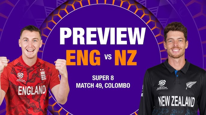 England vs New Zealand T20 World Cup 2026
