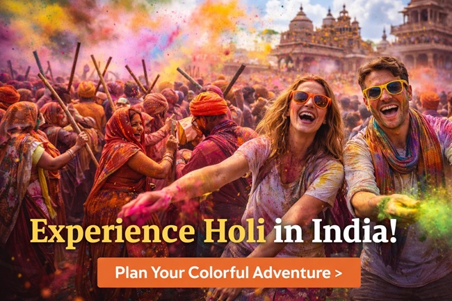 Holi Celebration in India