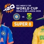 Ind VS SA T20 World Cup 2026