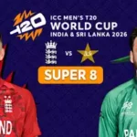 Pakistan vs England T20 World Cup 2026 Super 8