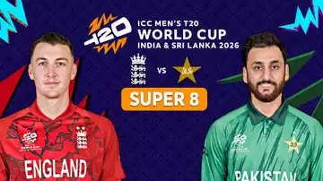 Pakistan vs England T20 World Cup 2026 Super 8