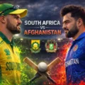 South Africa vs Afghanistan T20 World Cup Match