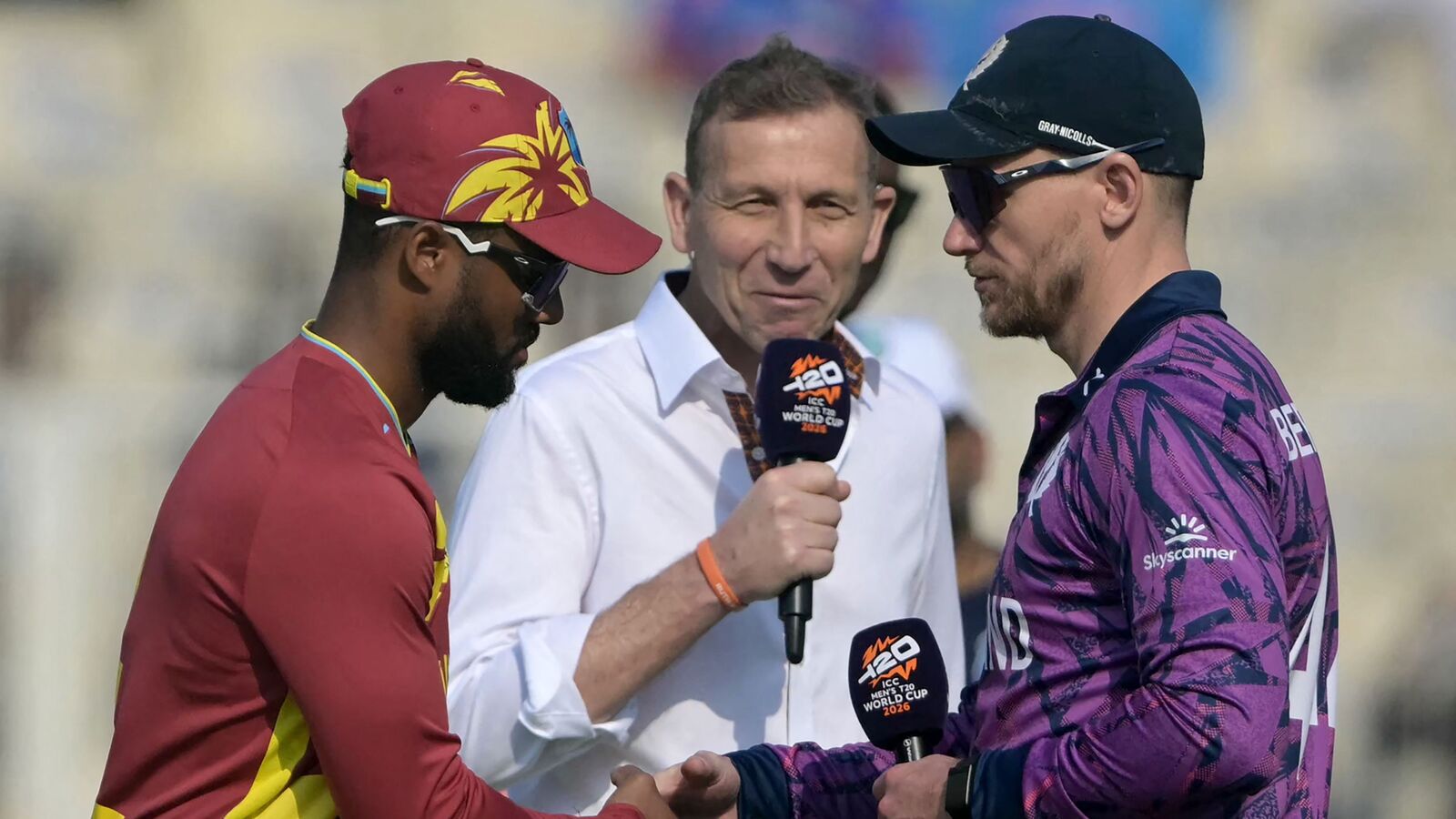 West Indies vs Scotland