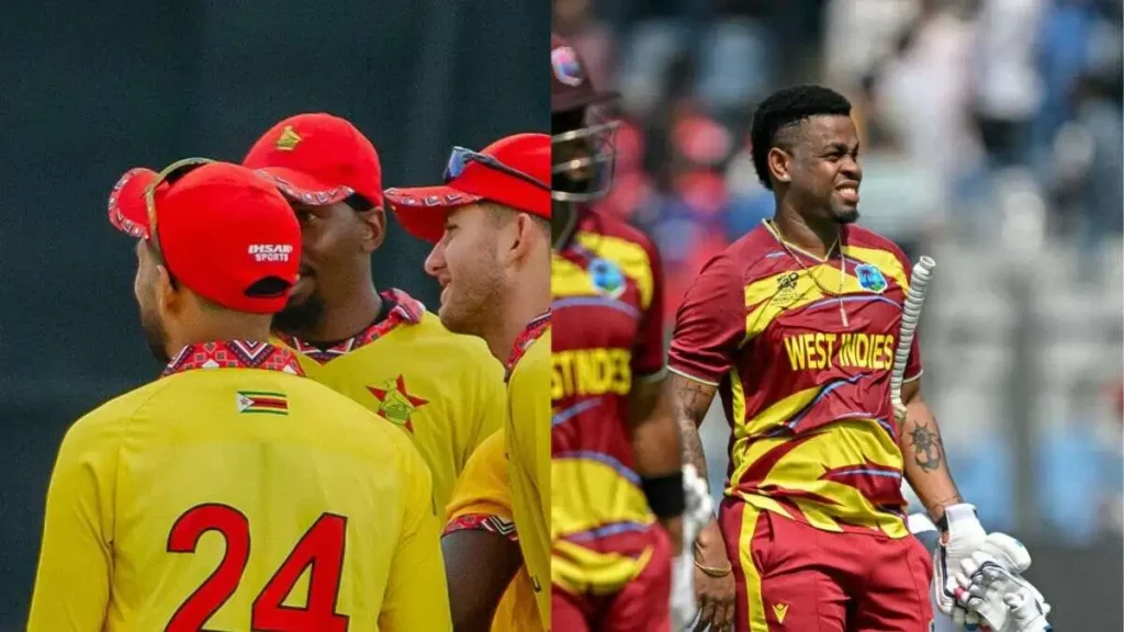 West Indies vs Zimbabwe T20 World Cup 2026