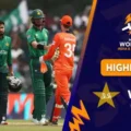 Pakistan vs Netherlands