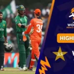 Pakistan vs Netherlands