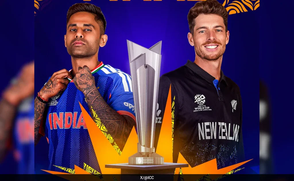 India vs Newzealand T20 World Cup Final 2026