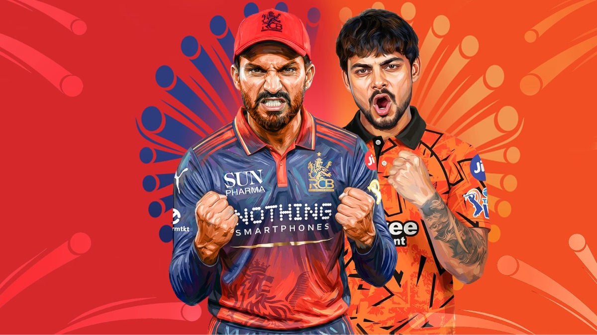 RCB vs SRH 2026