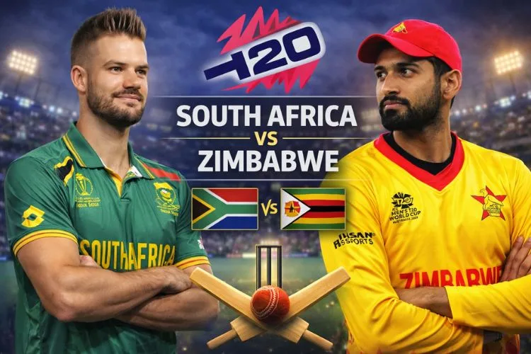 South Africa vs Zimbabwe T20 World Cup 2026