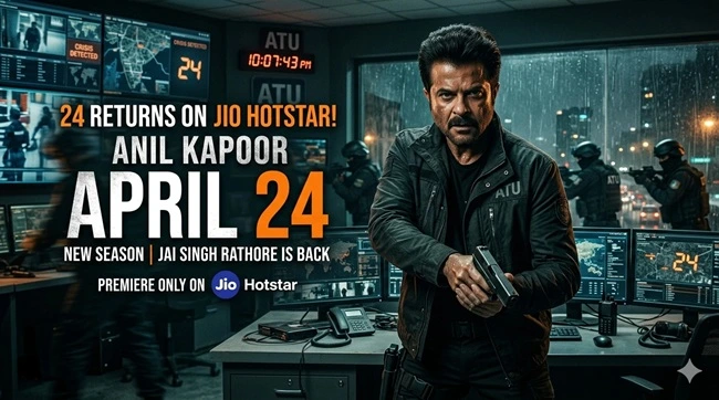 Anil Kapoor's 24 Series