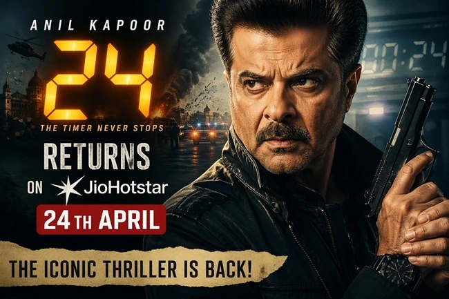 Anil Kapoor's 24 Series