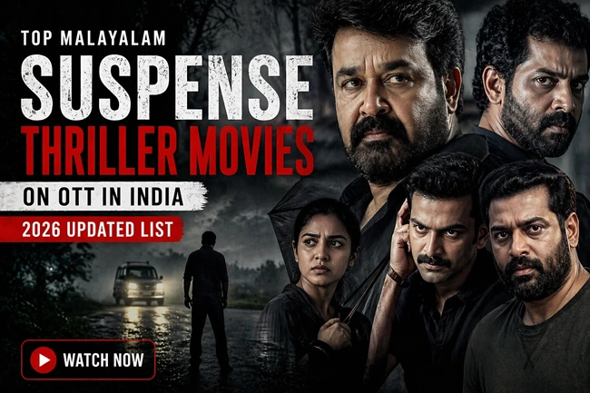 Best Malayalam Suspense Thriller Movies