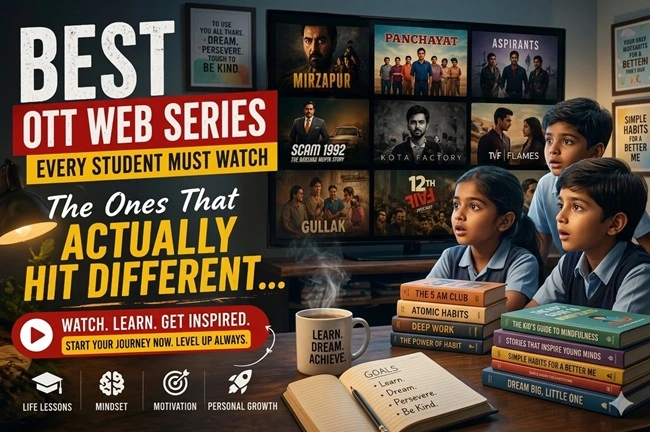 Best OTT Web Series For Students