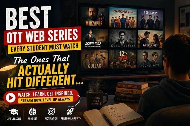 Best OTT Web Series For Students