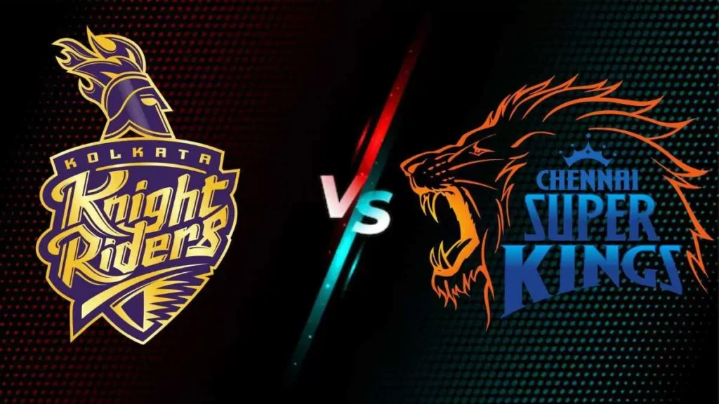 CSK vs KKR IPL 2026