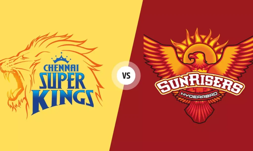 CSK vs SRH IPL 2026
