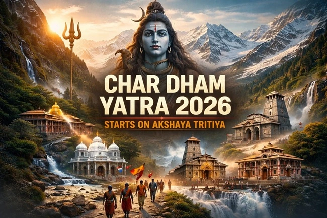 Char Dham Yatra 2026