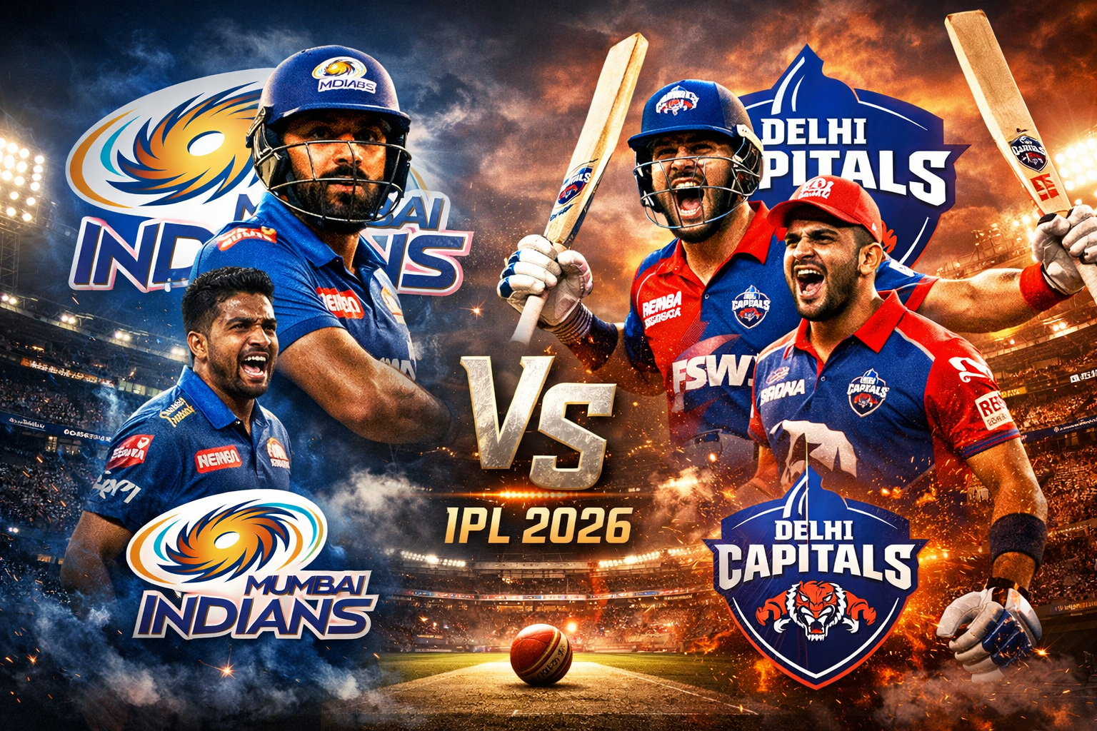 MI vs DC IPL 2026