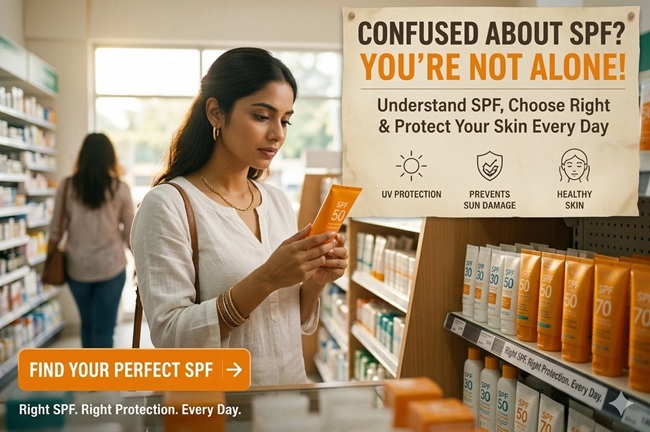 Choosing the right Sunscreen - SPF