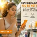 Choosing the right Sunscreen - SPF