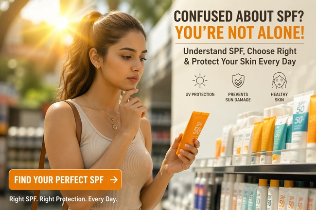 Choosing the right Sunscreen - SPF