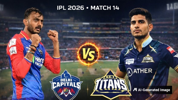 GT vs DC IPL 2026