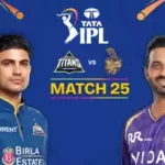 GT vs KKR IPL 2026