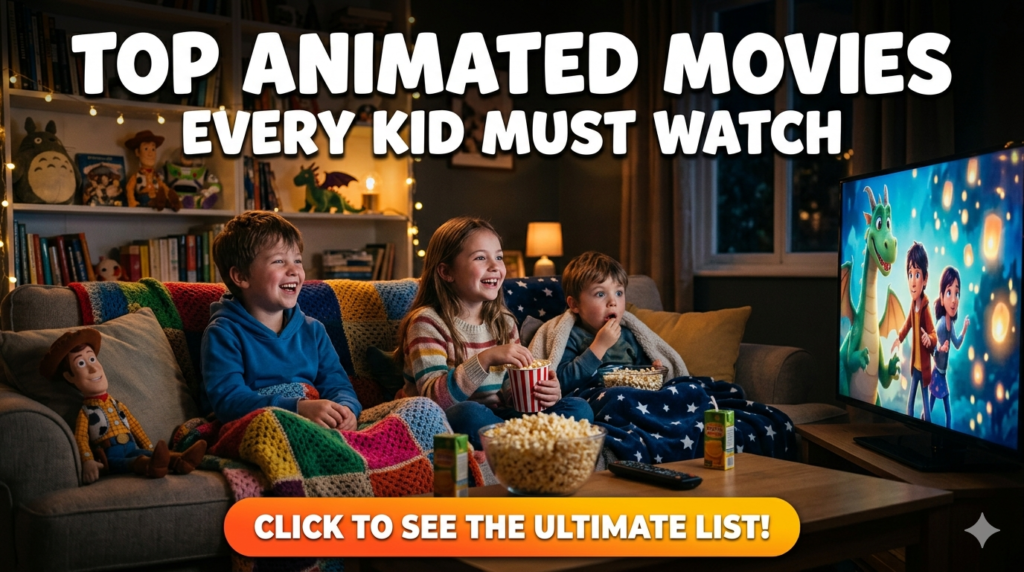 Best Animated Movies For Kids