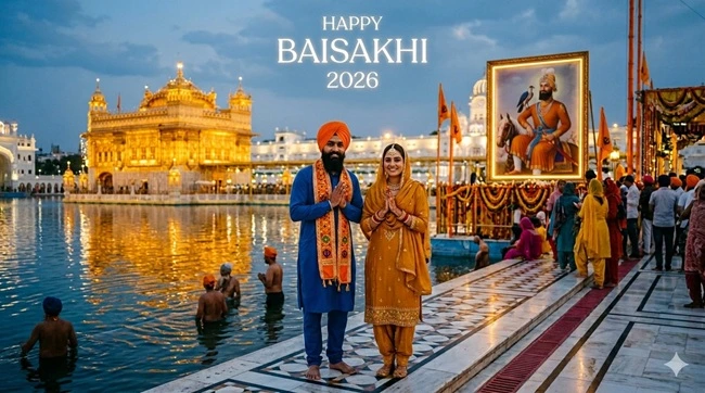 Happy Baisakhi 2026