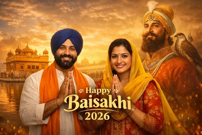 Happy Baisakhi 2026