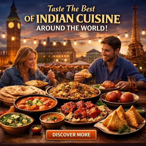 Indian Foods Loved Globally