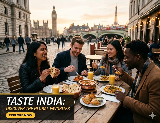 Indian Foods Loved Globally
