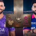 KKR vs RR IPL 2026