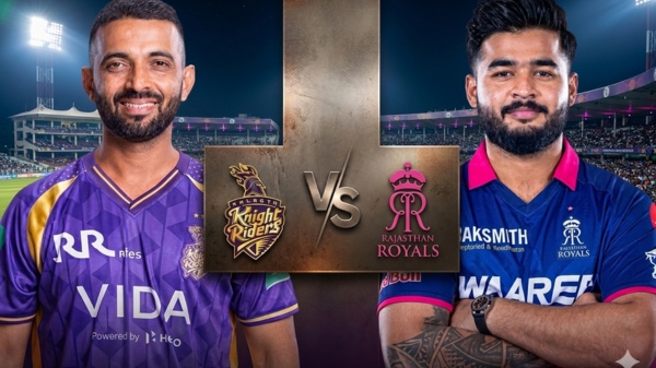 KKR vs RR IPL 2026