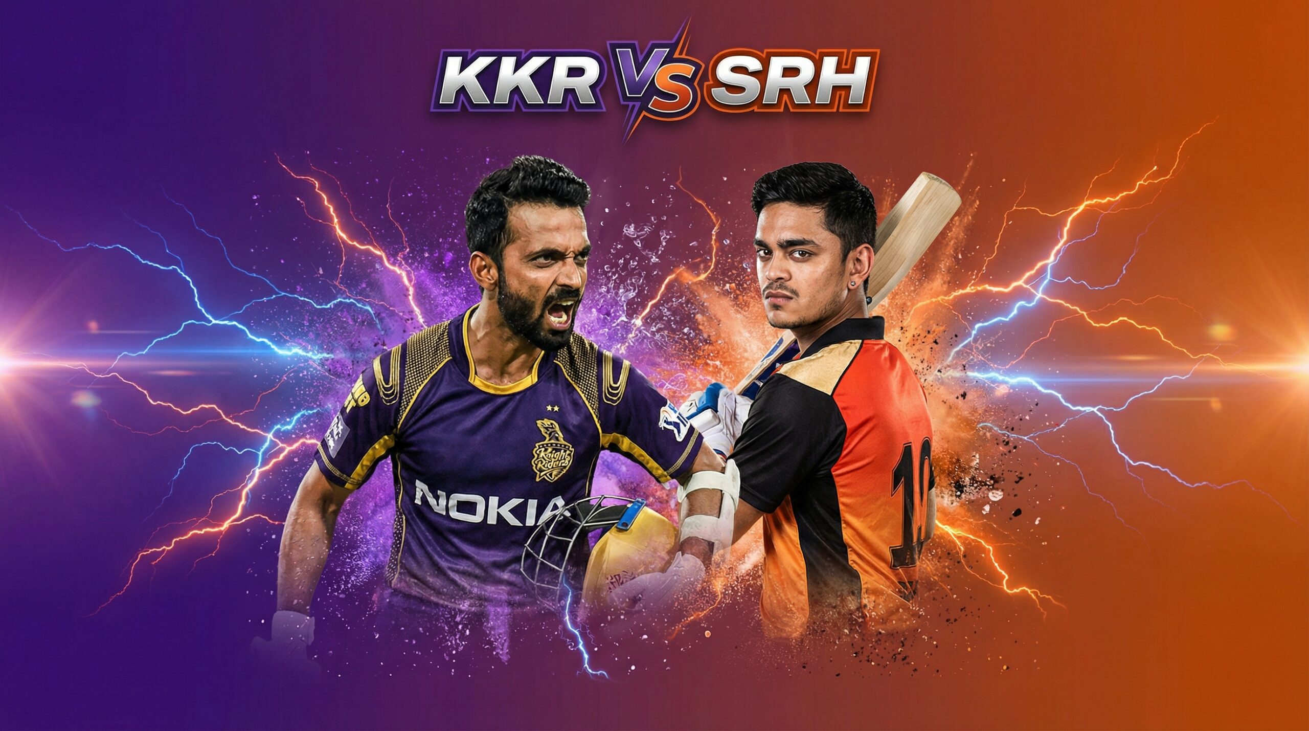 SRH vs KKR IPL 2026